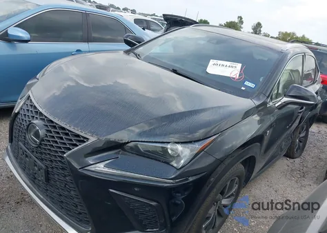2020 Lexus Nx 300 F Sport z USA, uszkodzony, nr VIN JTJSARBZ3L5003856